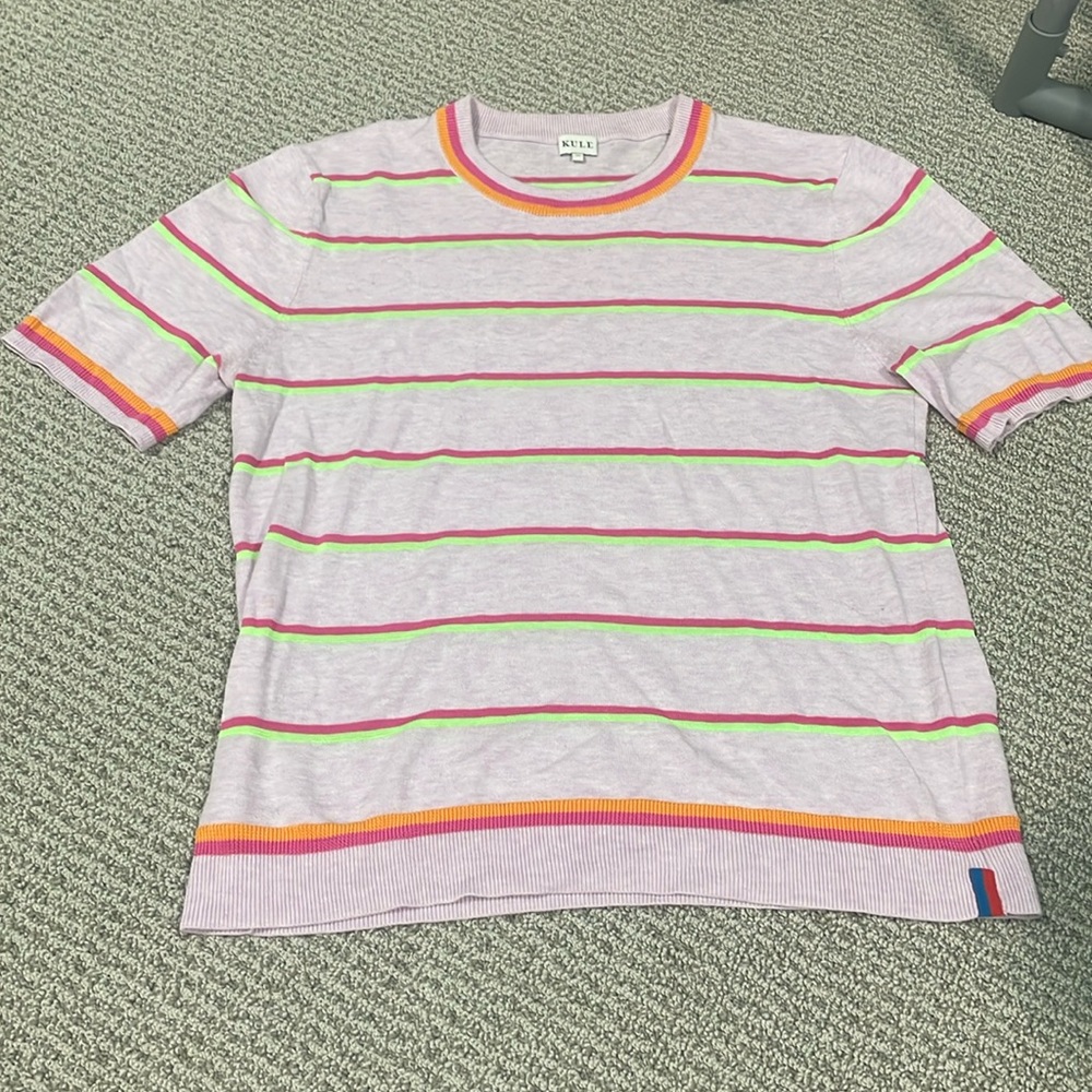 KULE short sleeve sweater shirt